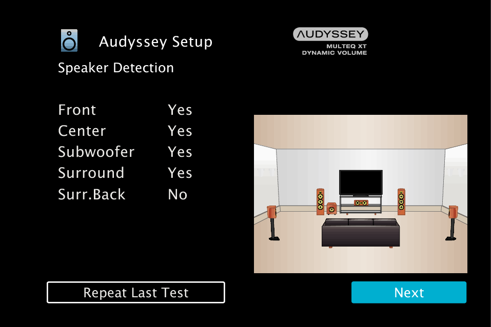 GUI AudysseySetup8 X1300E3